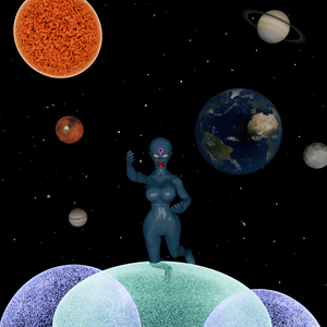 Artistic depiction of the mythological entity Voryntha